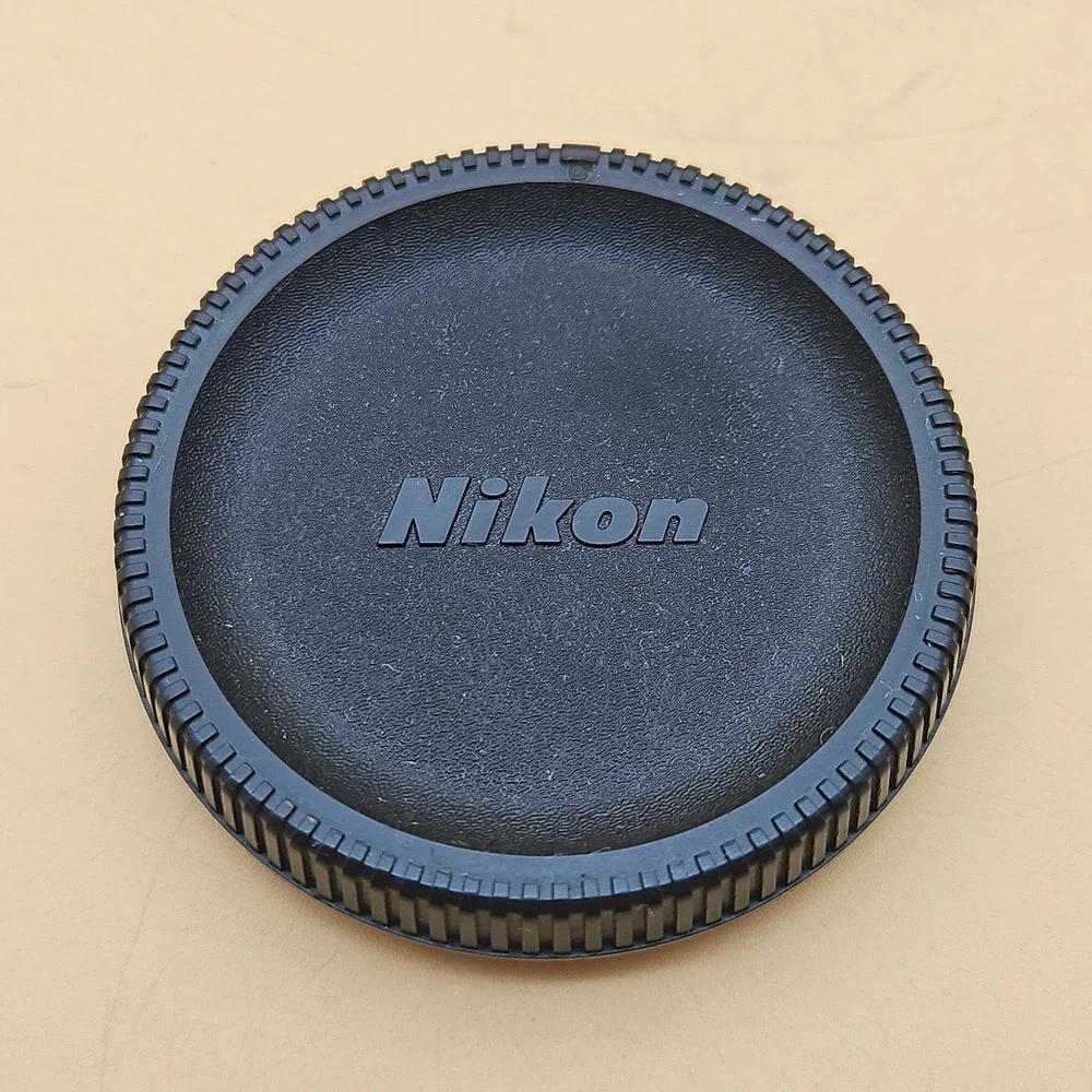 Nikon F Mount - Black Plastic Twist-On Body Cap